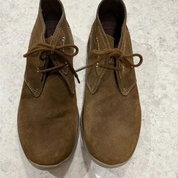 Skechers | Shoes | Skechers Tan Chukka Boots For Men | Poshmark display picture 2